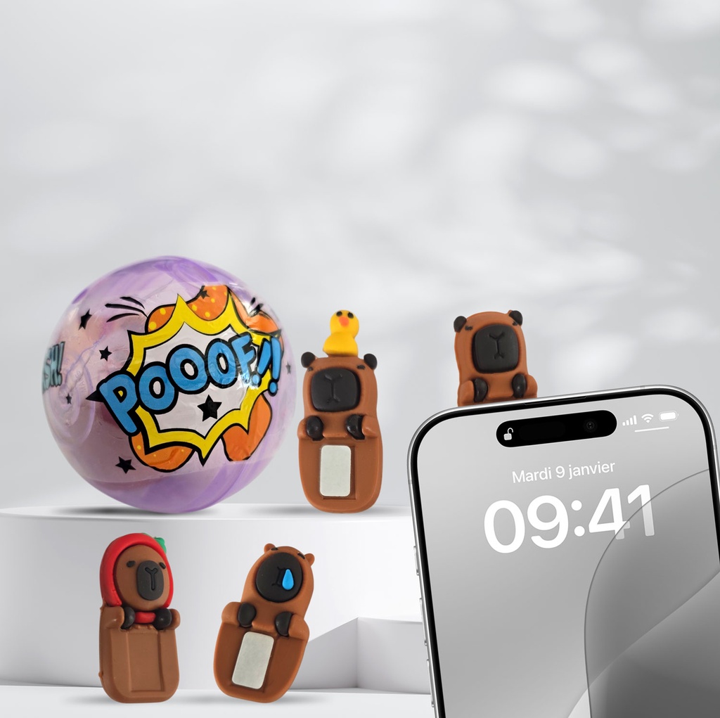 CAPYBARA PHONE en 60mm