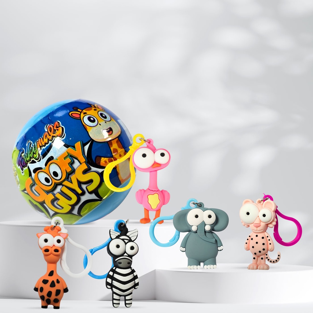 Funkymals Goofy Guys- Capsule 65mm