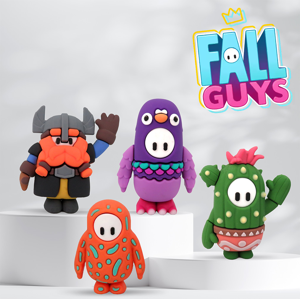 FALL GUYS BUDDIES- CAPS 65MM