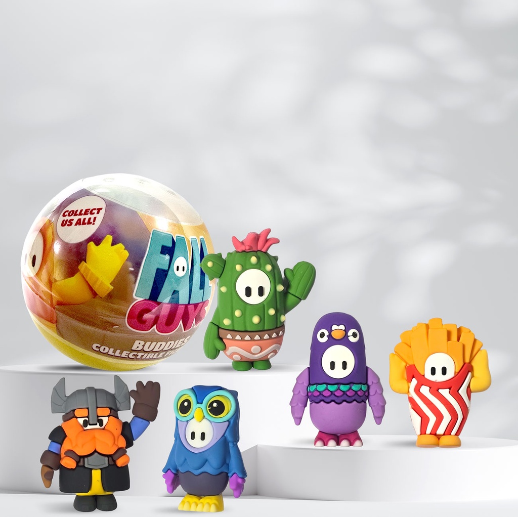 Fall Guys Buddies - Capsules 65mm