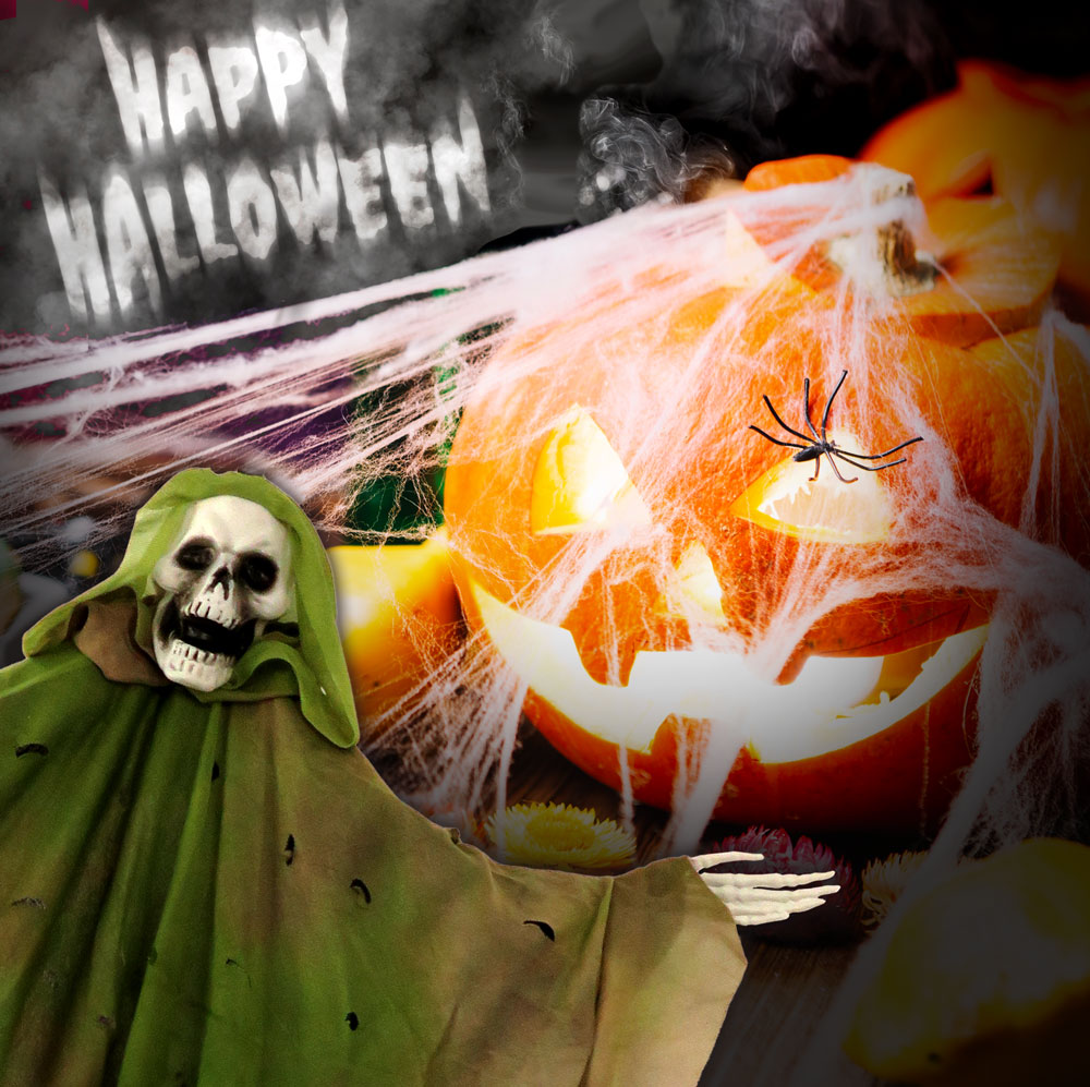 Kit spécial Halloween