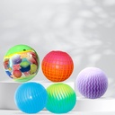 RAINBOW SQUISH BALL CAP 55 MM