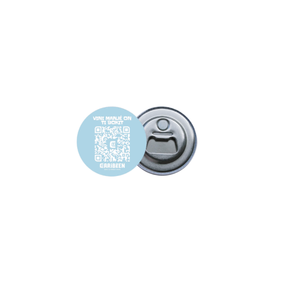 Lot de 250 Magnets décapsuleurs - Le Caribéen