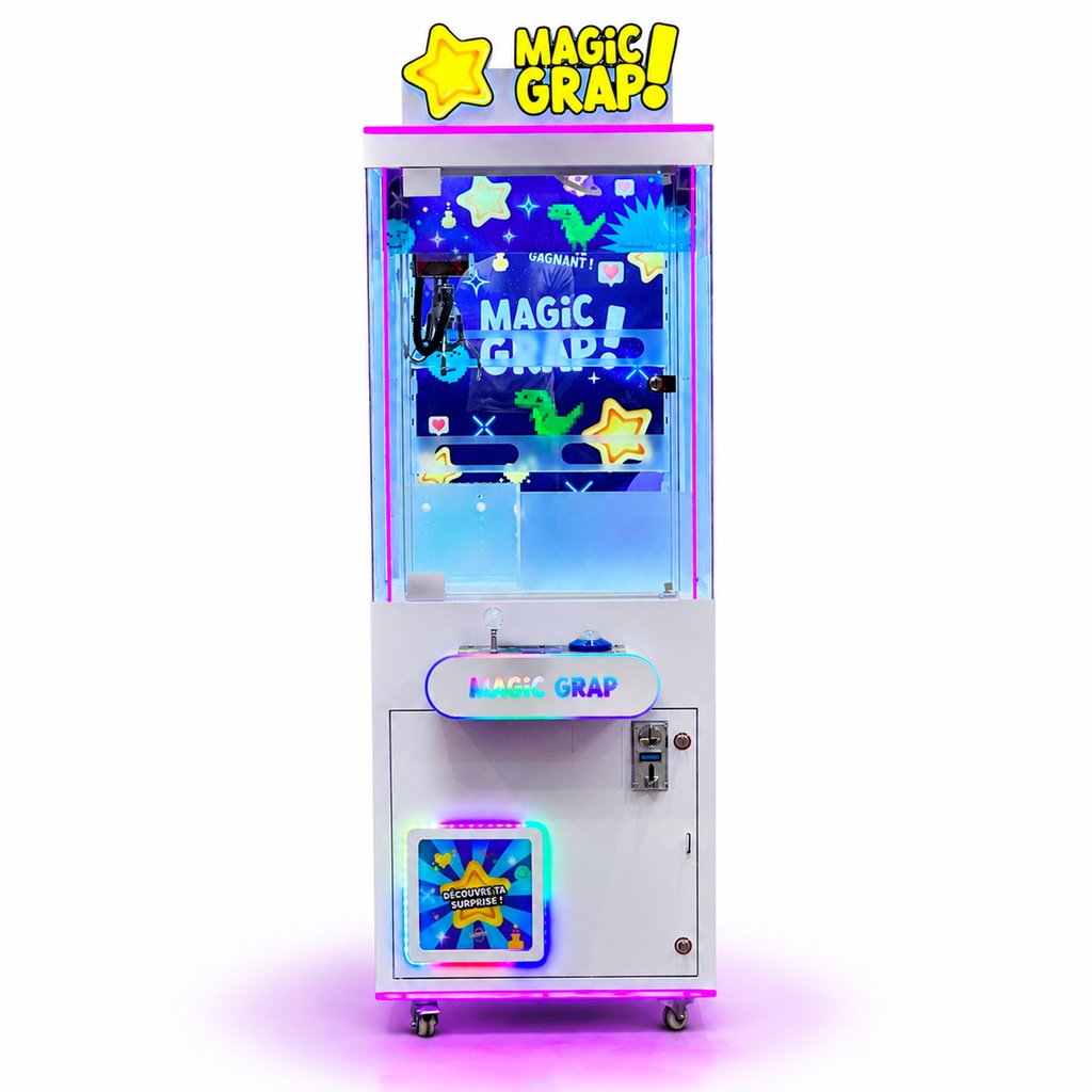 Distributeur Grue MAGIC GRAP