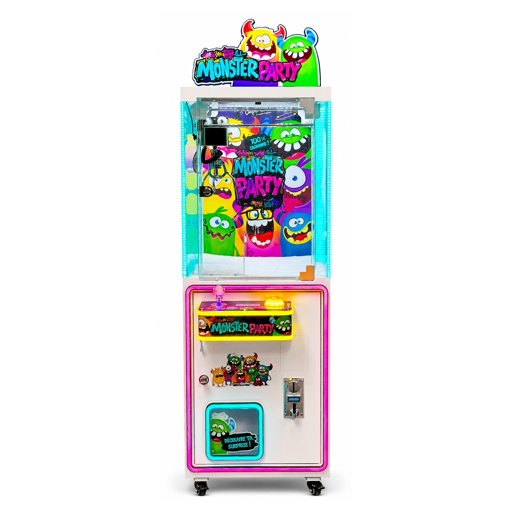 Distributeur Grue MONSTER PARTY