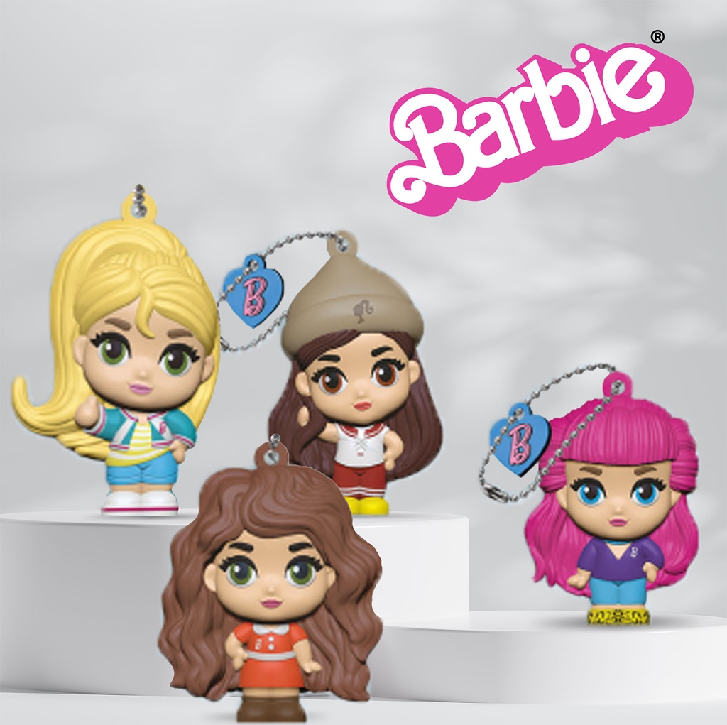 BARBIE CHARM'S BESTIES- CAPS 65MM