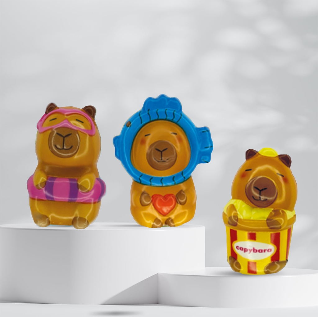 Funkymals Capybros- CAPS 65MM