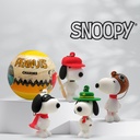 SNOOPY CHARMS- CAPS 65MM