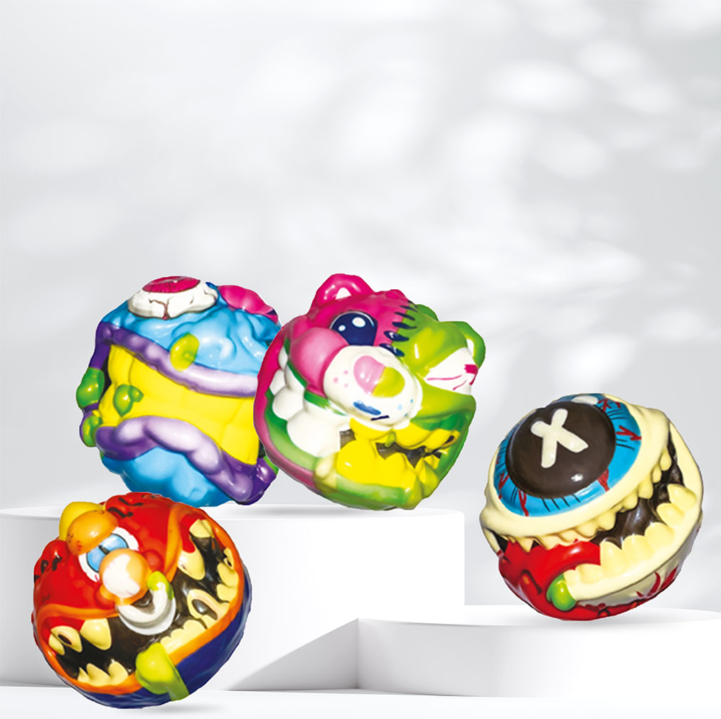 Monster play balls - Capsule 90mm