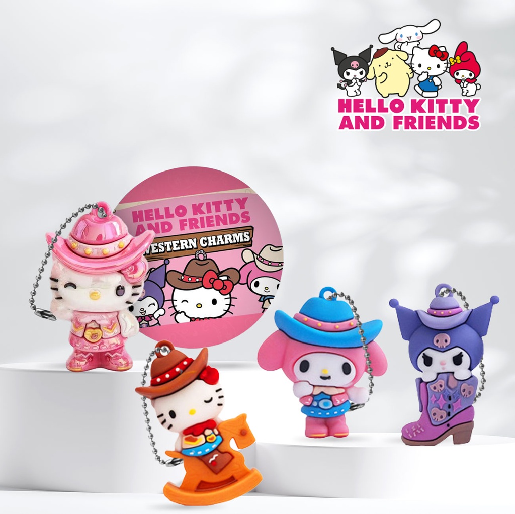Hello Kitty Western Charms - Capsule 65mm
