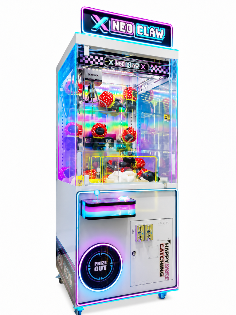 Machine à pince 2m10 Neo Claw