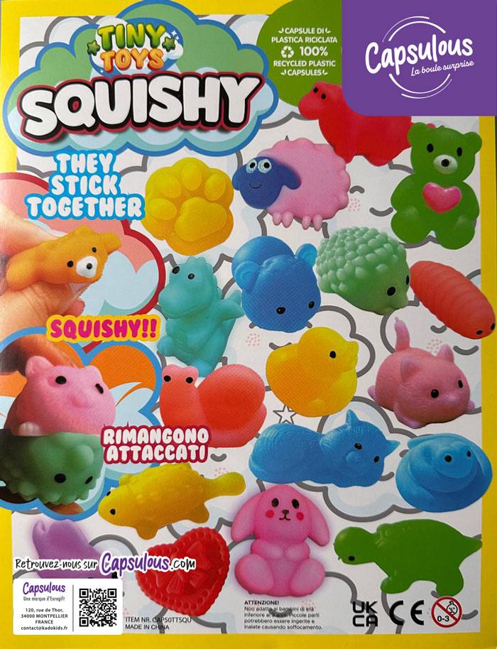 Mochi Tiny Toys - Capsules 50mm