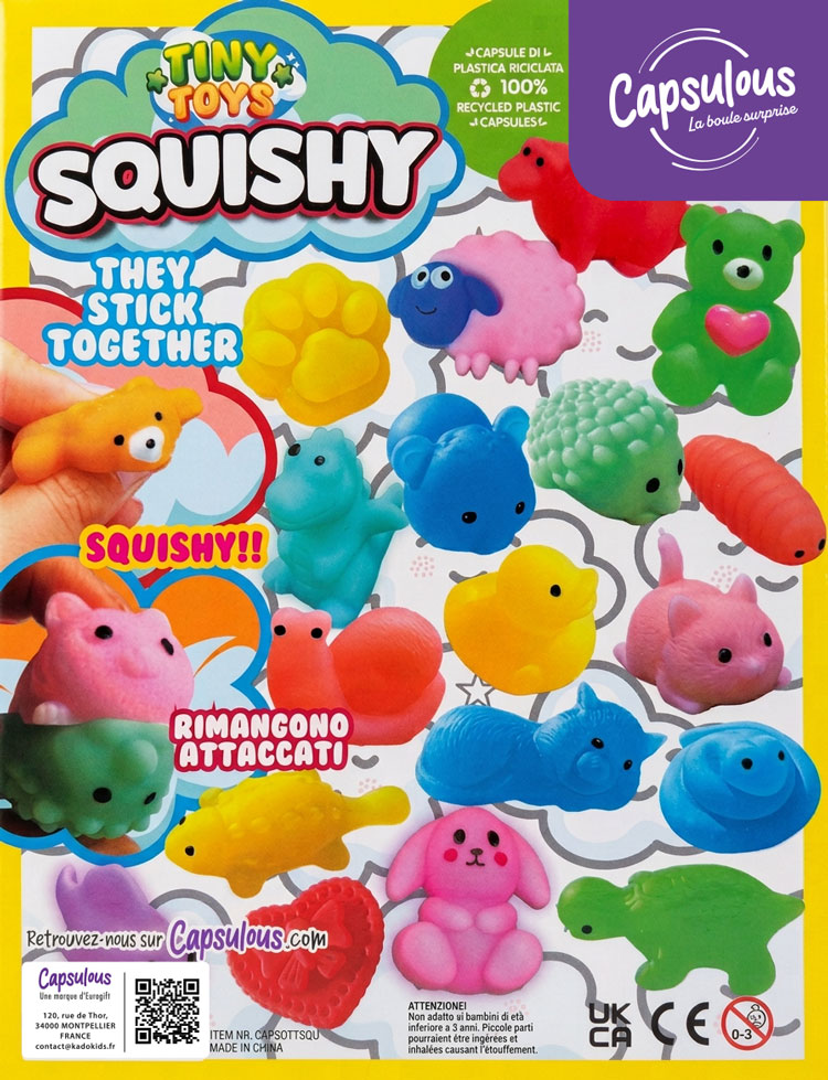 Mochi Tiny Toys - Capsules 50mm