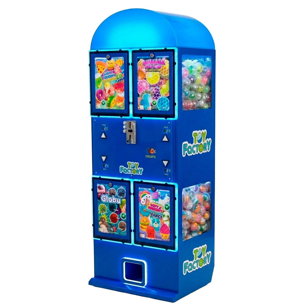 Smart Capsule machine bleue