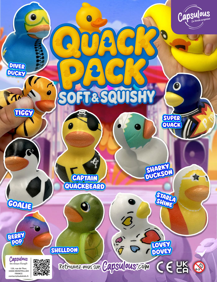 Canards Soft'n Squishy - 50mm