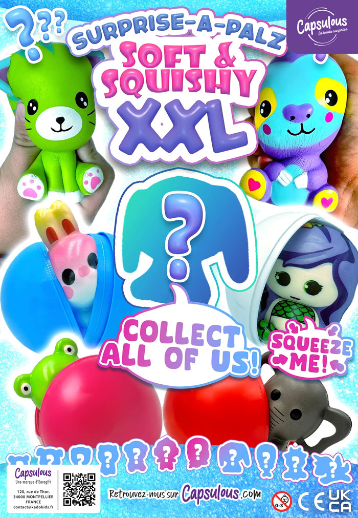 Palz XXL Capsule de 90mm