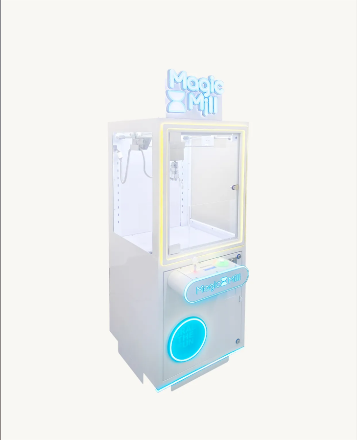 Machine à pince Grabbie Sans contact SMART CRANE SMALL