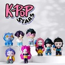 K POP STARS SQUISHY - CAPS 65mm