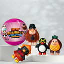 Brainrot Squishy New - Caps 65mm