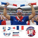 Kit supporter Bleu Blanc Rouge