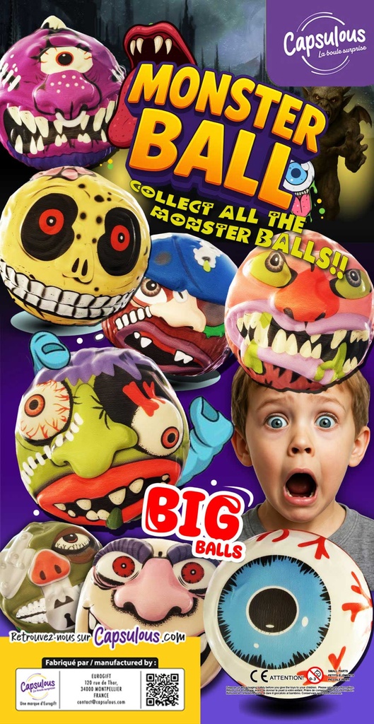 Monster ball - 100mm