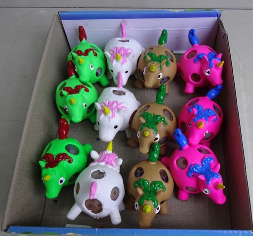 [116251] Licorne Globule perles