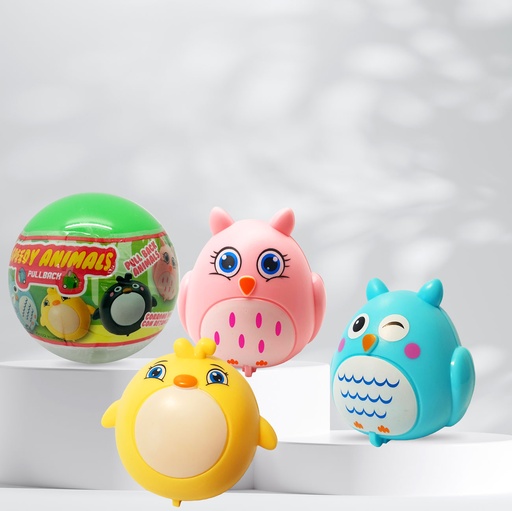 [116272] Speedy animals pull back en capsule 65MM