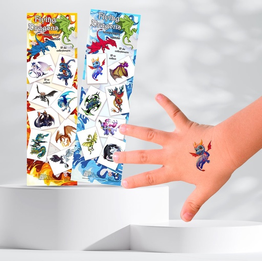 [125040] Tatouages Dragons