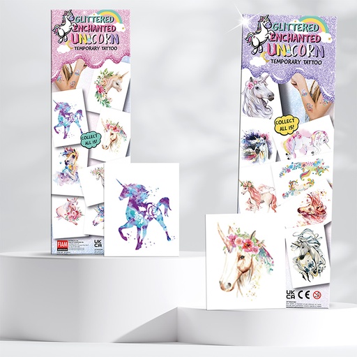 [125041] Tatouages Licornes