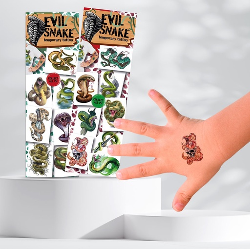 [125043] Tatouages Serpents