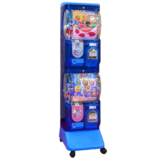 [540TB22] Distributeur Capsulous de Jouets en Capsules - Bleu