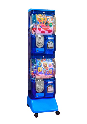 [540TB22] Distributeurs Automatiques de Jouets en Capsules - Bleu