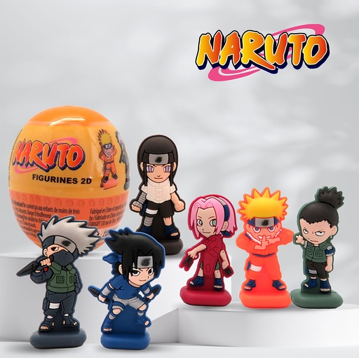 [116293] Figurines 2D Naruto 50mm