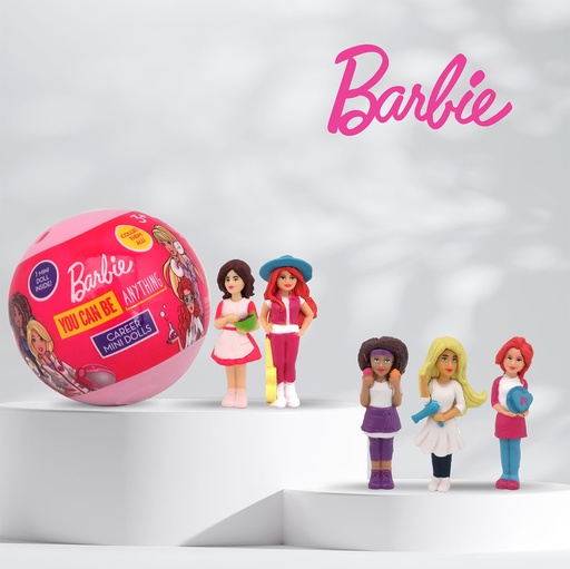 [116302] Barbie Careers Figurines Capsules 50mm