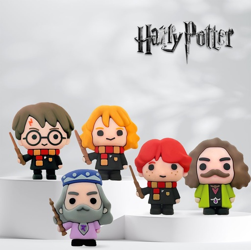 [116316] Figurines Harry Potter Buddies en Capsules 65mm