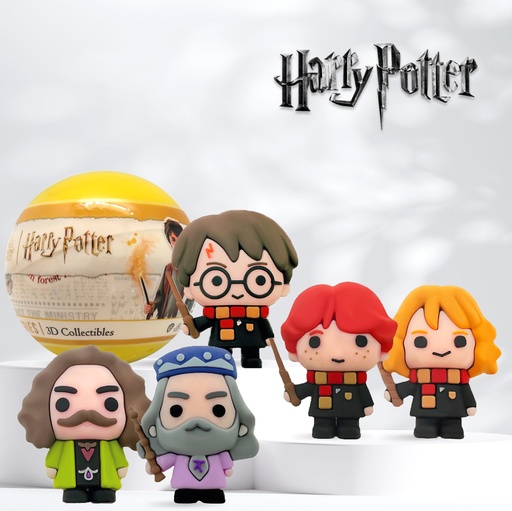 [116316] Figurines Harry Potter Buddies en Capsules 65mm