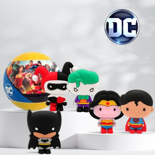 [116317] Figurines DC Comics Buddies en Capsule 65mm