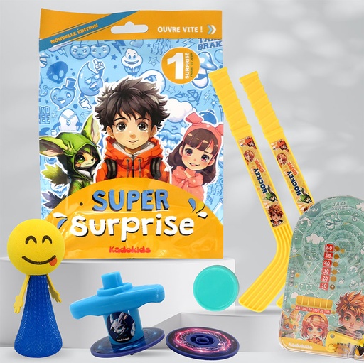 [113262] Pochettes Surprise Mixtes Kadokids série 4