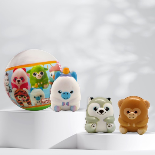 [116275TER] Squishy Puppy - Capsule 55mm serie 2