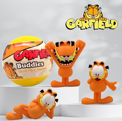 [116332] Garfield Buddies en Capsule 65mm