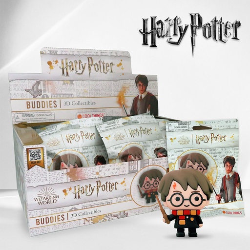 [116325] Harry Potter Buddies - figurine 3D en pochette
