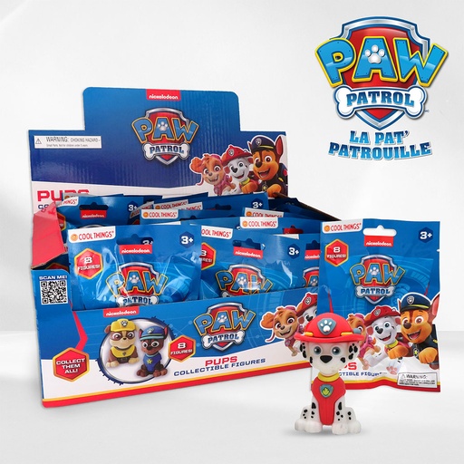 [116326] Pat Patrouille  - figurine 3D en pochette