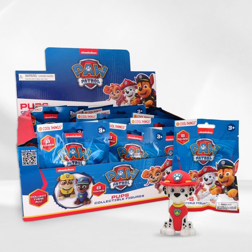 [116326] Pat Patrouille  - figurine 3D en pochette