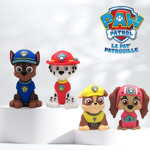 [116333] Pat Patrouille Pups en Capsule 65mm