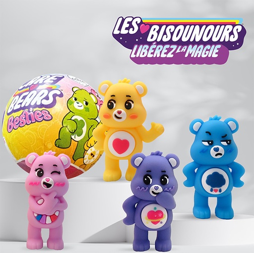 [116339] Figurines Bisounours Besties - Capsule 65mm
