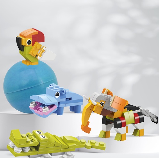 [116344] BRICKO ANIMAL KINGDOM CAP 65MM