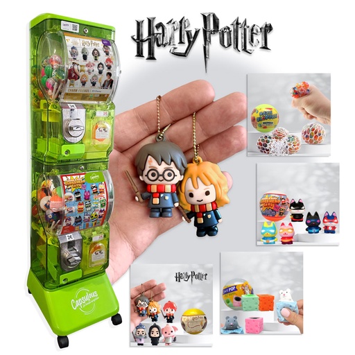 [PACK0006] Pack Start & Cash (Vert) - Distributeur + 350 Jouets Capsules Clé en Main