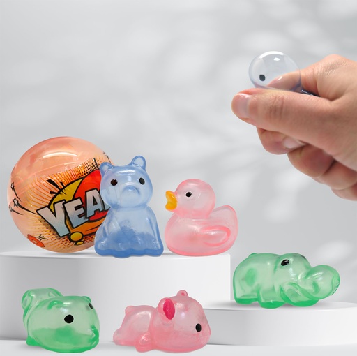 [116352] ANIMAUX BLOB 60mm