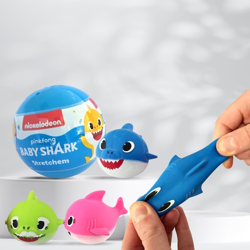 [116361] Baby Shark stretchem - Capsule 65mm