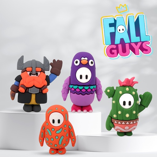 [116362] FALL GUYS BUDDIES- CAPS 65MM